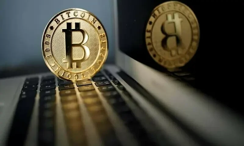 Bitcoin bursts above $65,000, record high comes into view