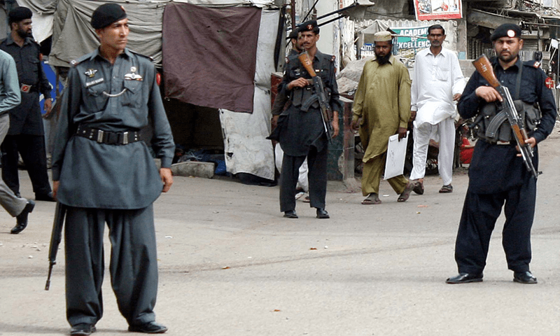 Terror attack in Bannu martyrs 2 FC personnel