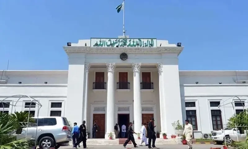 Several officials tender resignations as Gandapur takes charge of KP