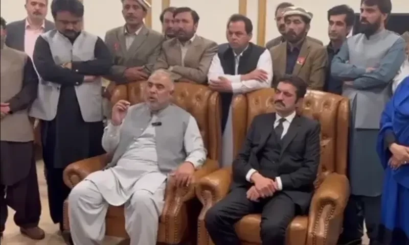 PTI announces disassociation from YouTubers Adil Raja, Haider Mehdi