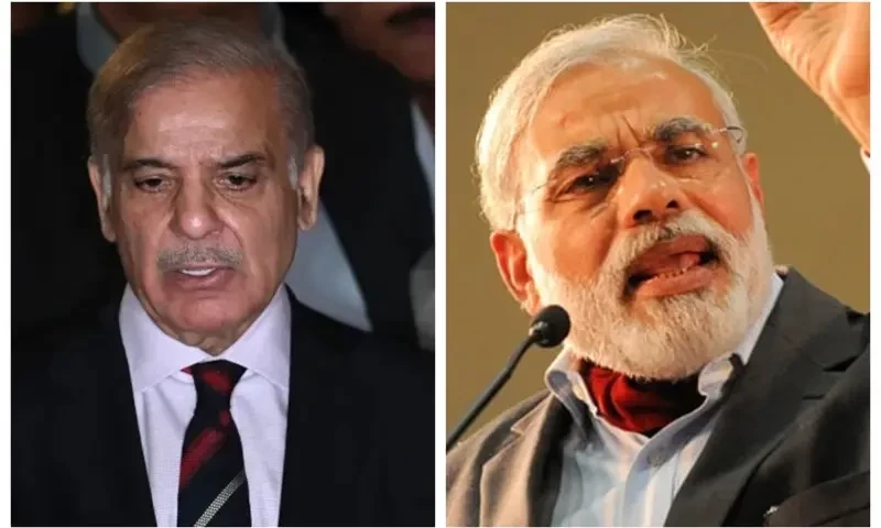 Narendra Modi congratulates Shehbaz Sharif on becoming prime minister of Pakistan