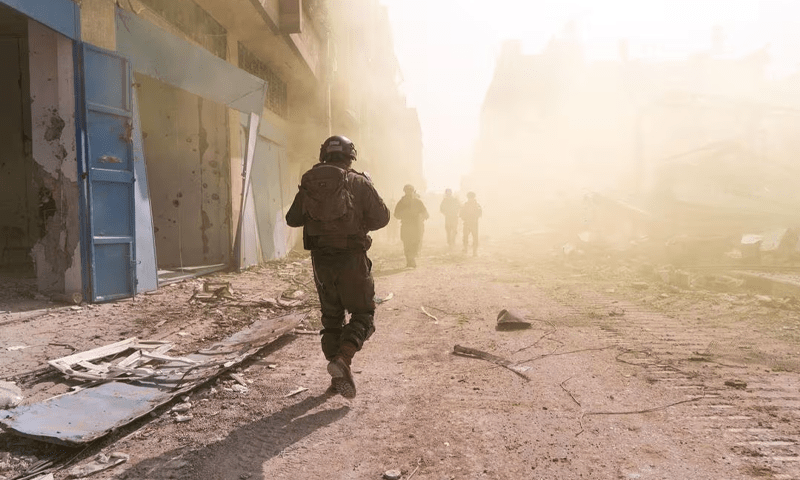 Biden says Gaza ceasefire deal is in Hamas&rsquo; hands as Ramadan nears