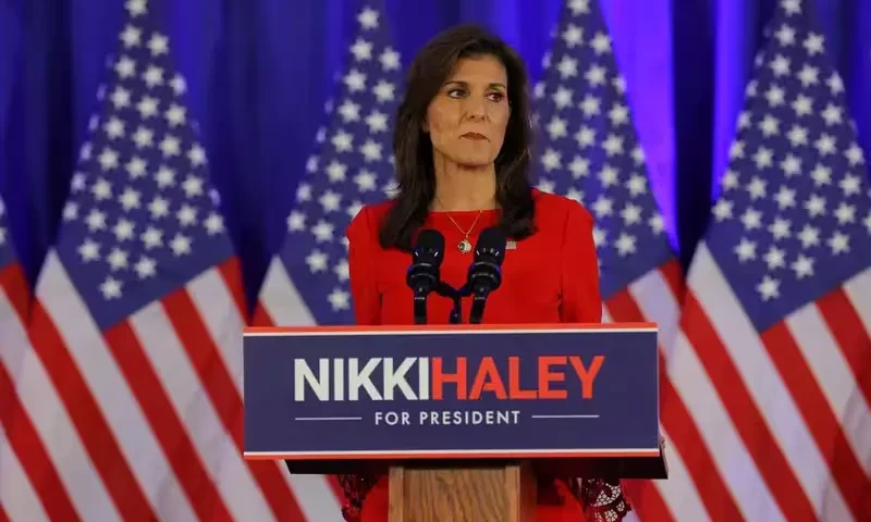Nikki Haley suspends White House bid, clearing path for a Trump-Biden rematch