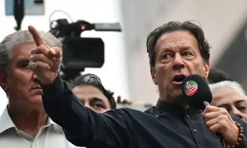 Imran Khan backs Corps Commanders&rsquo; statement on May 9 riots probe