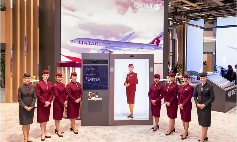 Qatar Airways launches first-ever AI cabin crew