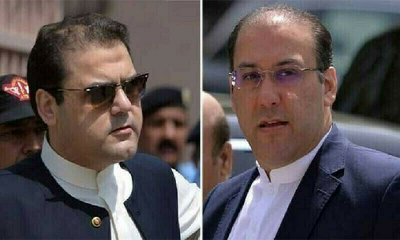 Accountability court suspends Nawaz Sharif sons, Hassan and Hussain, warrants