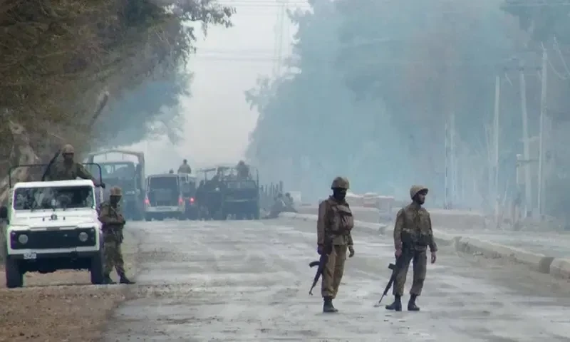 Two terrorists killed in separate operations in Khyber, DI Khan: ISPR