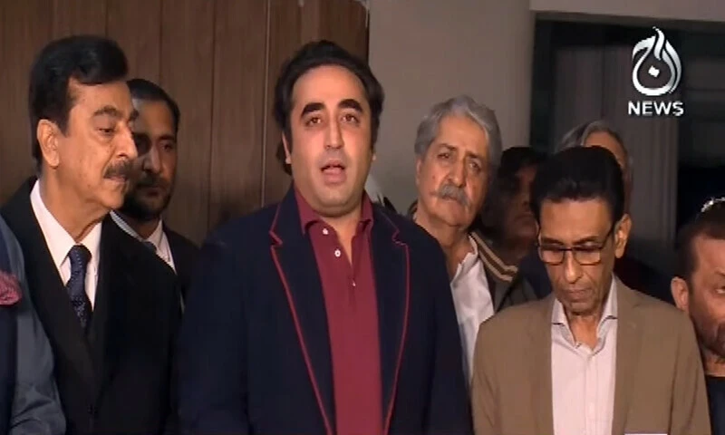 MQM-P to vote for PPP&rsquo;s Asif Ali Zardari in presidential election