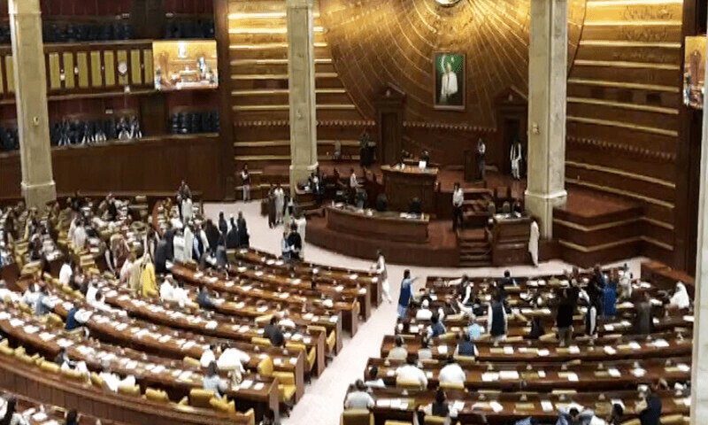 SIC protests as reserved members take oath in Punjab assembly
