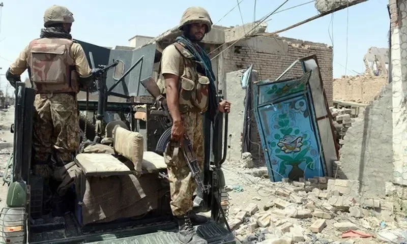 Security forces kill four terrorists in North Waziristan IBO
