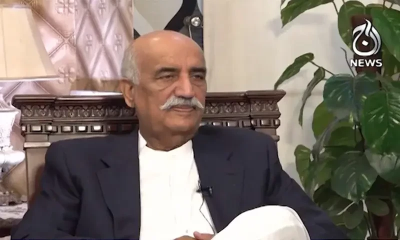 PPP open to seeking ministries if situation arises, says Khurshid Shah