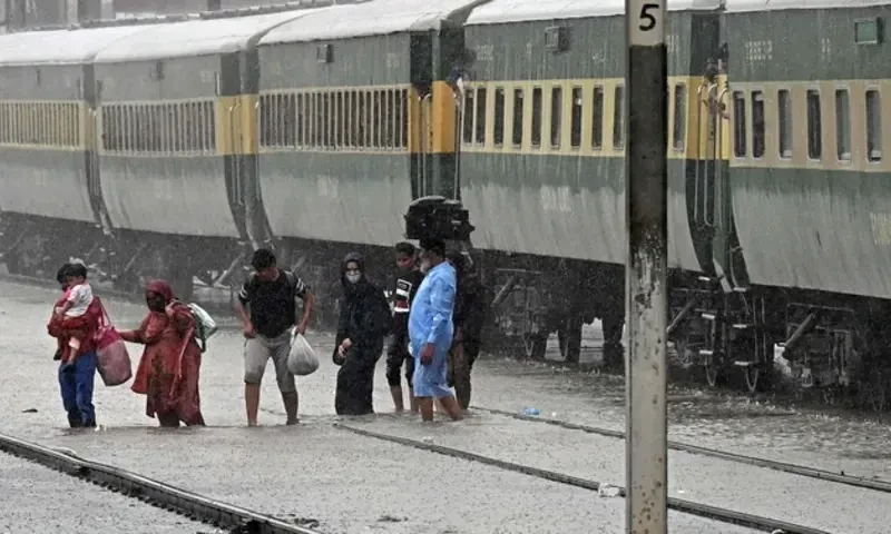 PMD predicts another spell of heavy rains, snowfall in Pakistan from Mar 10