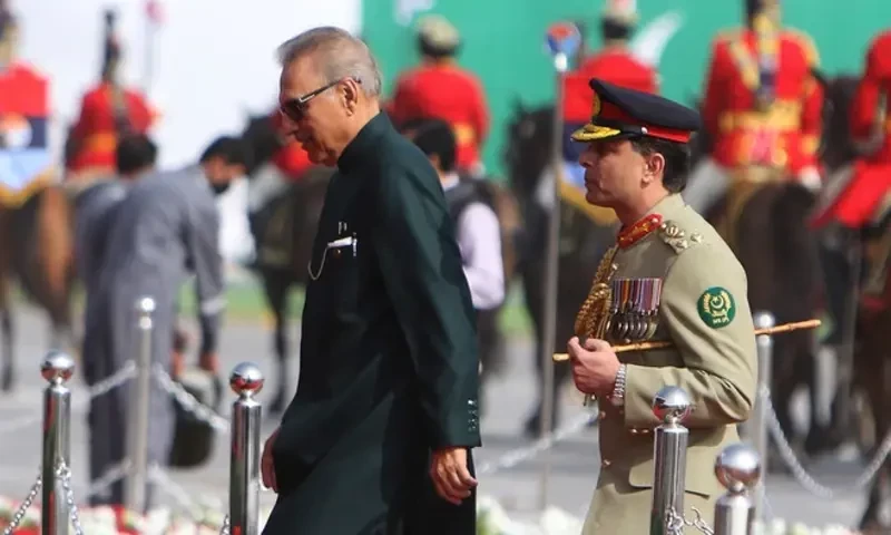 Arif Alvi signs off with last X post as president of Pakistan