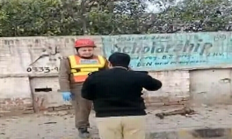 Motorcycle blast kills 2 in Peshawar