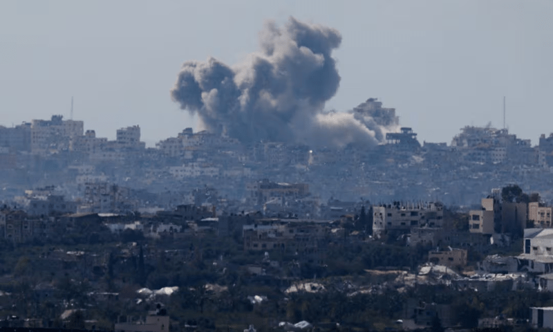 Israel says truce talks continue amid more strikes in Gaza