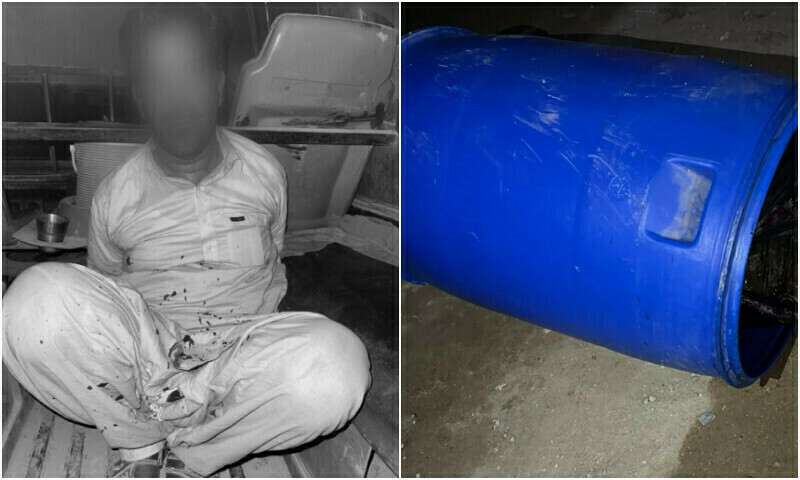 Karachi man caught while allegedly disposing of wife&rsquo;s body
