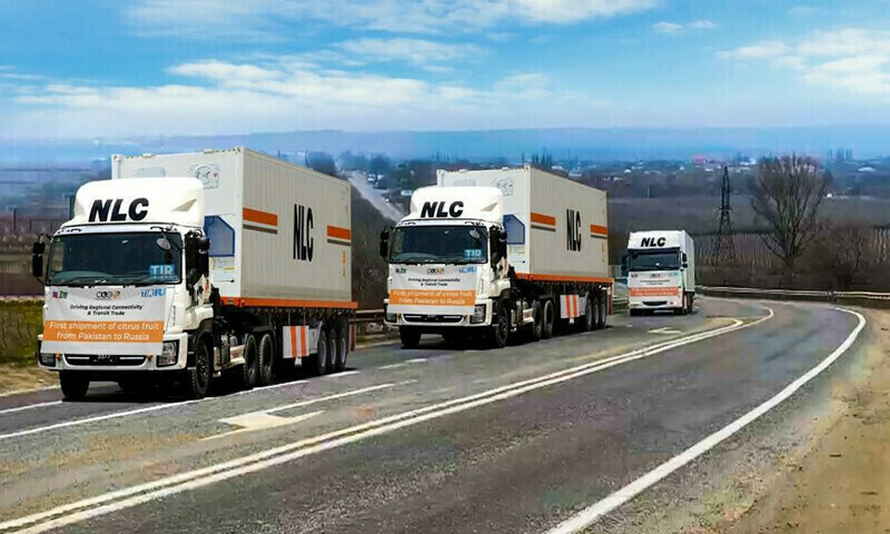 Pakistani oranges reach Russia after landmark journey