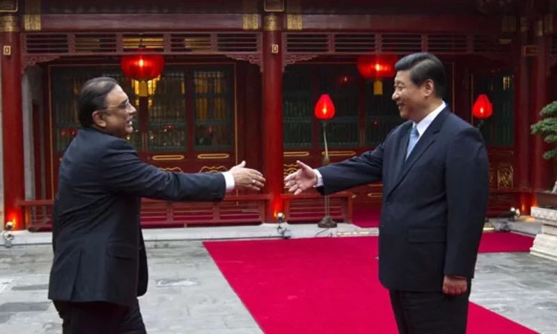 Xi Jinping congratulates Asif Ali Zardari on winning presidential election