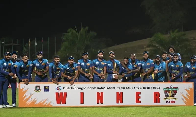Sri Lanka reignite timed-out row after T20 series win over Bangladesh