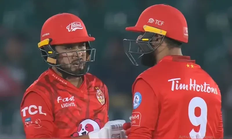 PSL 9: Islamabad defeat Multan Sultans in high-scoring thriller