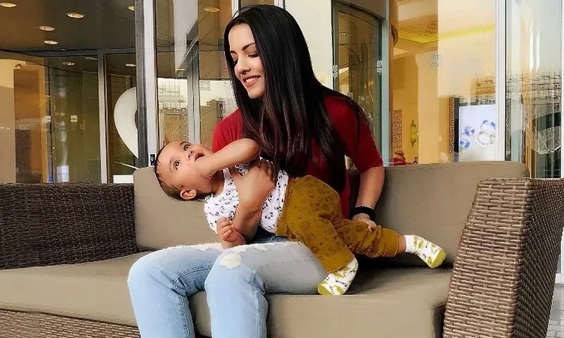 Celina Jaitly calls for respecting women after sharing her most trolled photograph