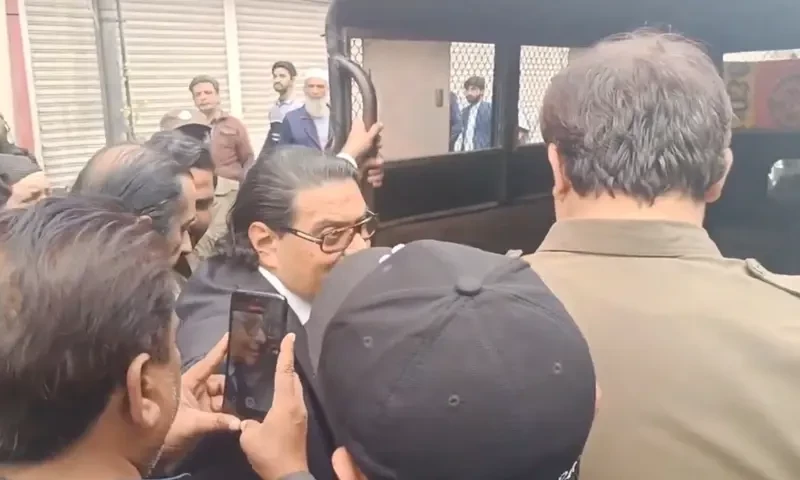 Khosa, Raja among several arrested as PTI protests against alleged vote rigging