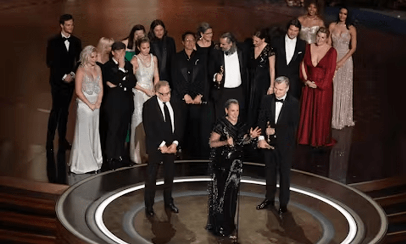 Oppenheimer dominates Oscars with 7 awards