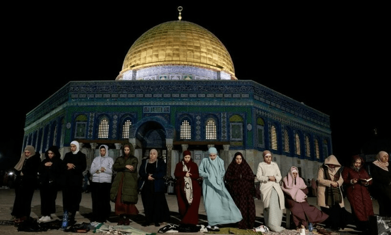 Gaza welcomes Ramadan under Israeli terror