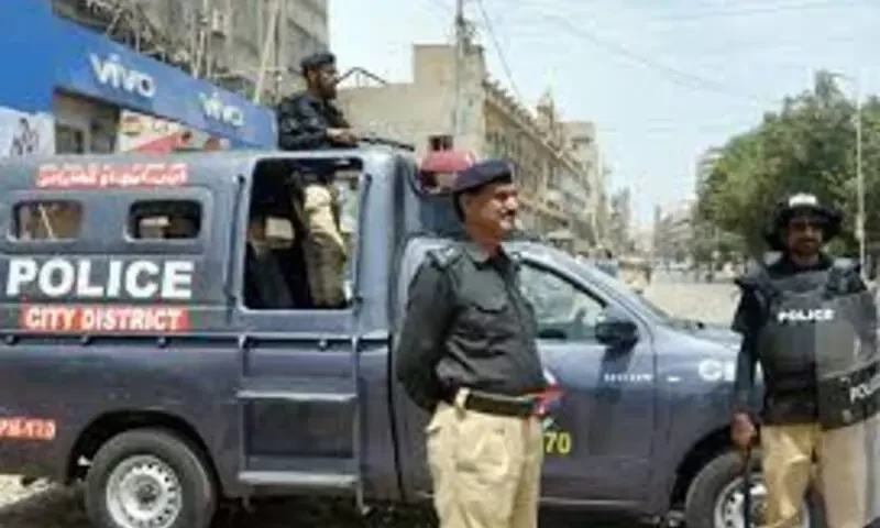Five men rescued moments before falling into katcha job trap