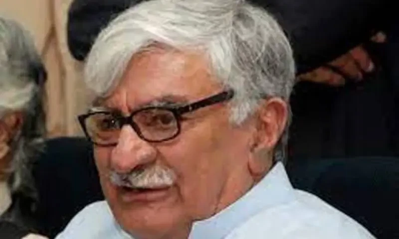 ANP President Asfandyar Wali&rsquo;s wife passes away