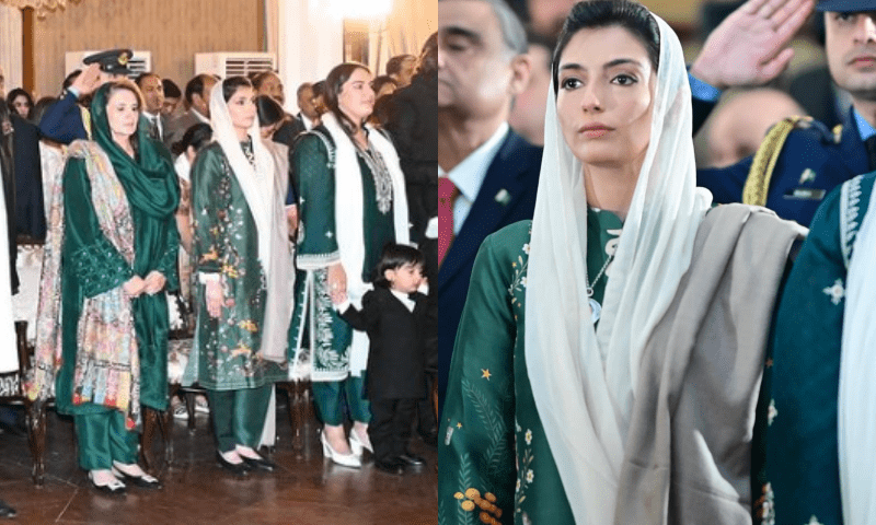 Aseefa Bhutto&rsquo;s Sania Maskatiya dress cost this much