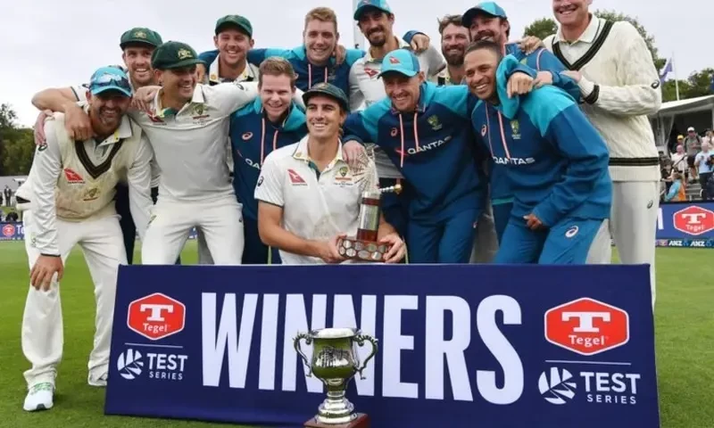 Alex Carey shines as Australia sweep Test series against New Zealand