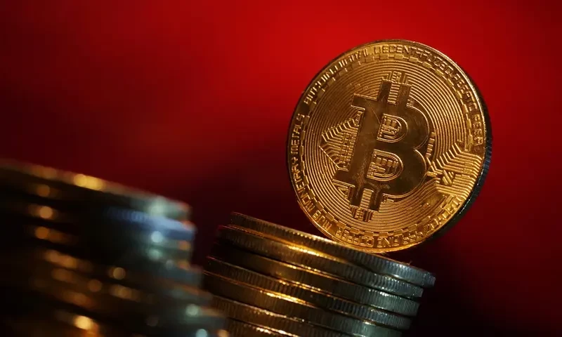 Bitcoin zooms to record near $72,000