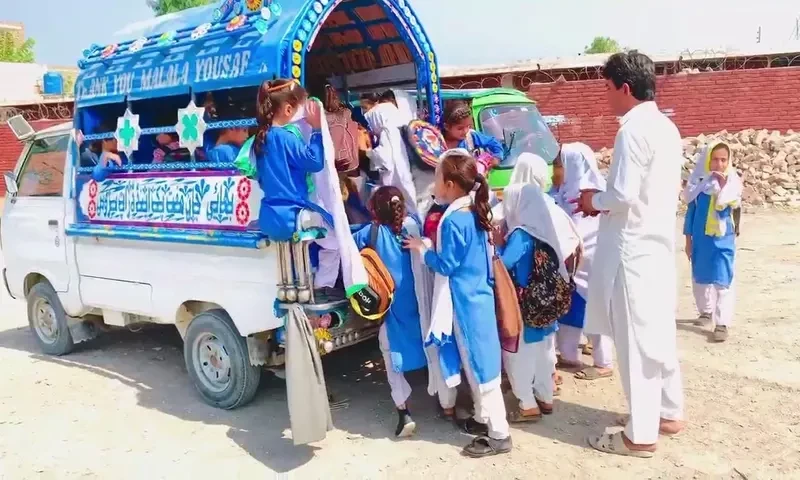 Peshawar&rsquo;s driver changed the course to ensure girls are on education track