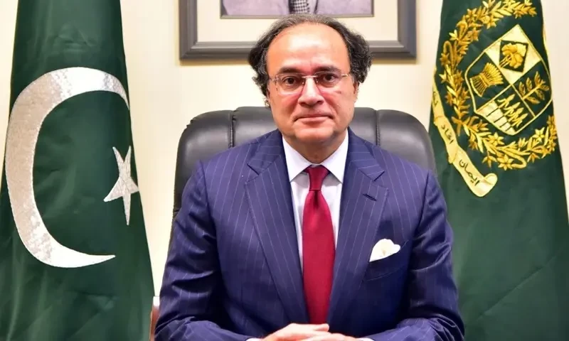 Former HBL CEO Aurangzeb takes over as Pakistan&rsquo;s finance minister