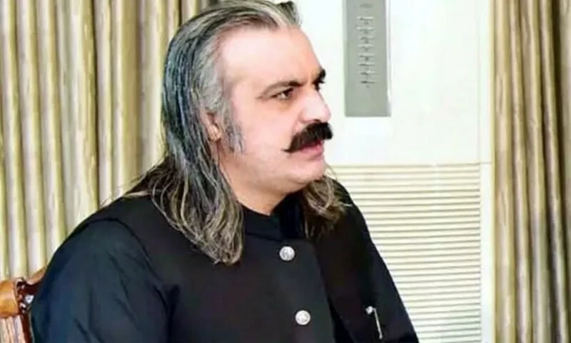 Gandapur seeks plan of action to recover KP&rsquo;s arrears from centre