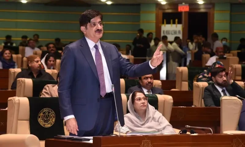 Sindh CM Murad Ali Shah&rsquo;s 10-member cabinet to take oath today