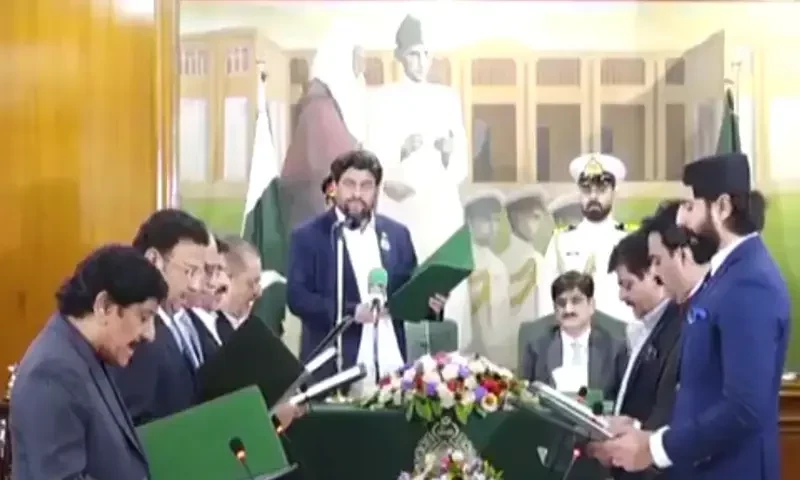 Portfolios allocated to Sindh cabinet members