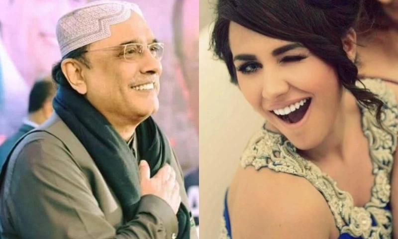 Asif Ali Zardari is head of state again and we all love him, says Ayyan Ali