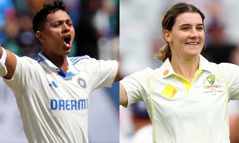 Jaiswal, Sutherland crowned ICC players of month for Feb