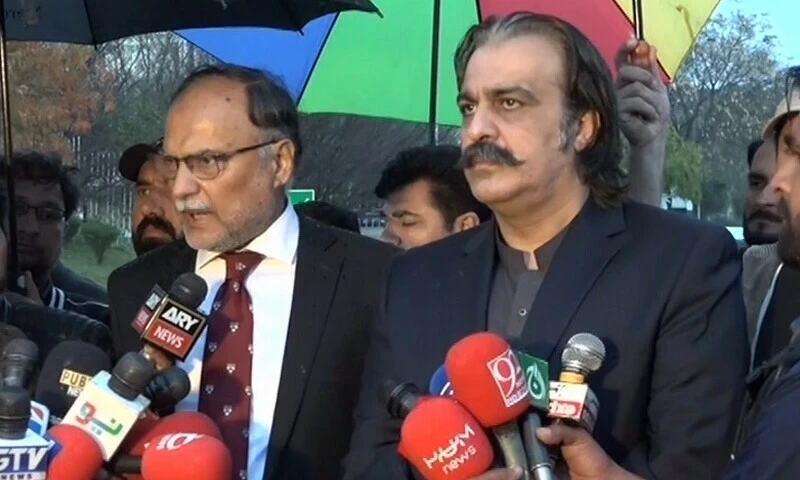 KP CM Gandapur meets PM Shehbaz in first official engagement