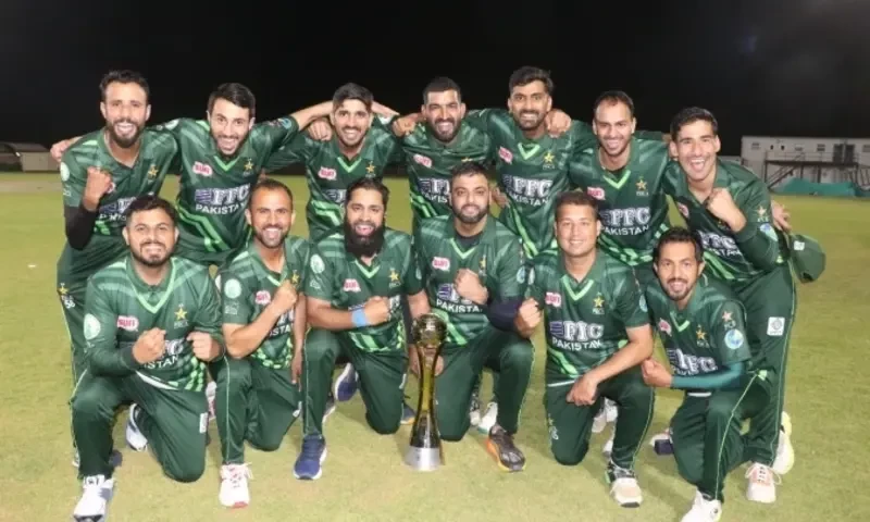Pakistan deaf team crowned champions of T20 World Cup 2024