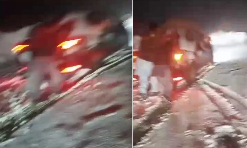 At least 15 tourists stranded in snow in KP&rsquo;s Galyat