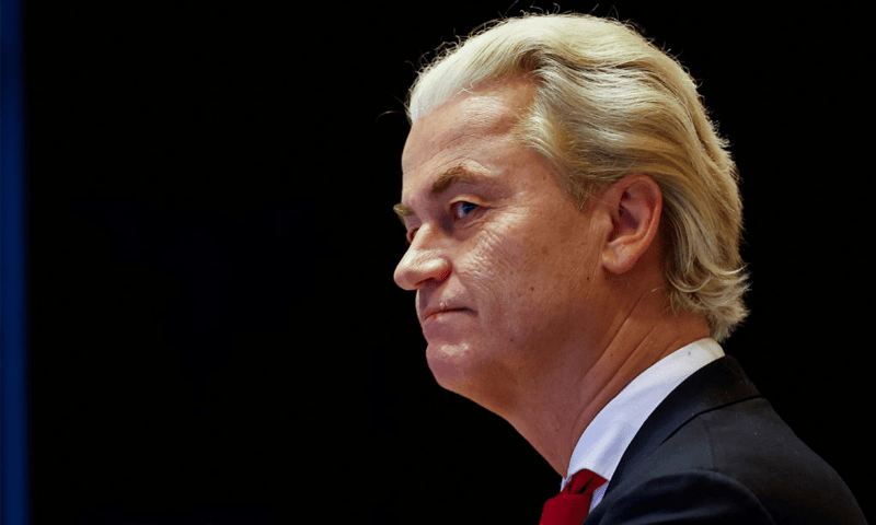 Islamophobe Geert WIlders abandons Dutch premiership campaign