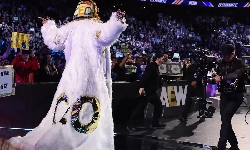 Debut of Mercedes Mone, Samoa Joe wins title and much more from AEW Dynamite results