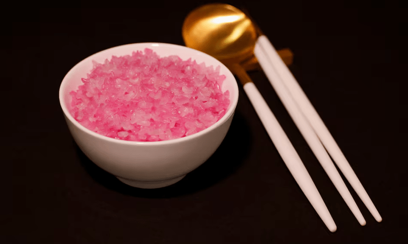 Scientists invent rice made from beef