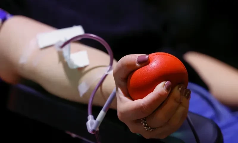 Blood donation safety protocols, criteria