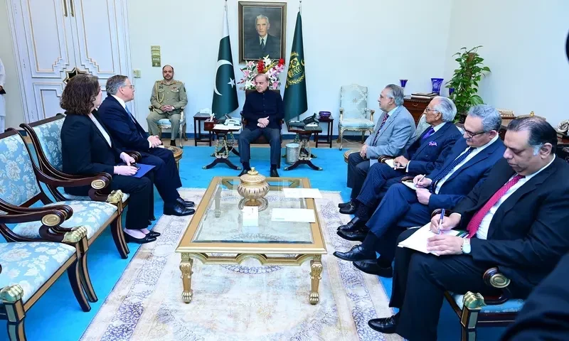 US considers Pakistan important partner, says envoy Donald Blome