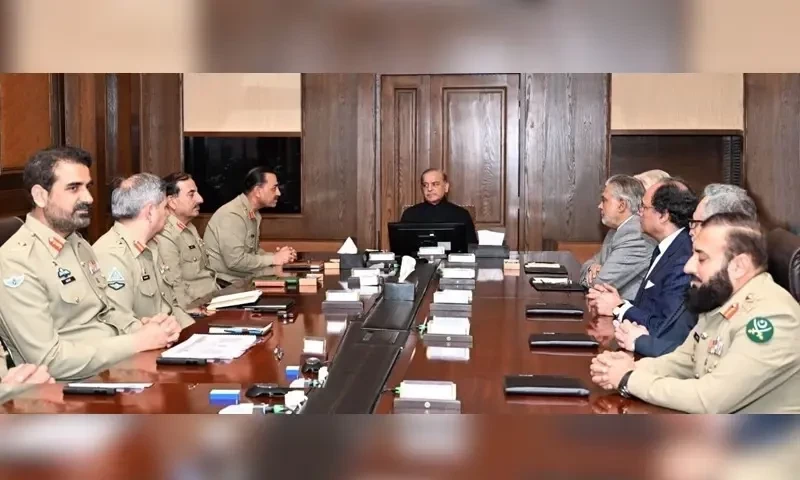 Army will resolutely support govt in addressing security challenges: COAS Munir