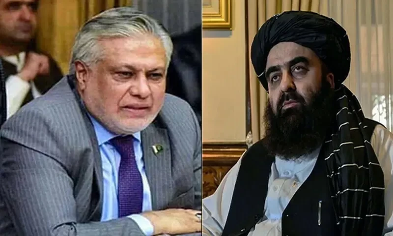 FM Dar, Muttaqi agree to boost ties between Pakistan, Afghanistan